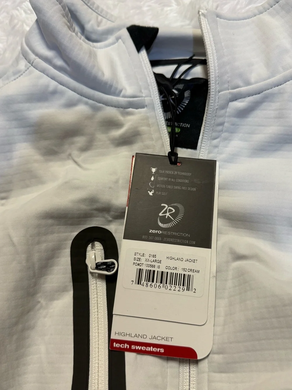 Zero restriction highland jacket